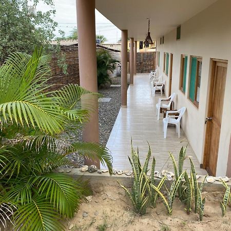 Casamar Hotel Mancora Bagian luar foto
