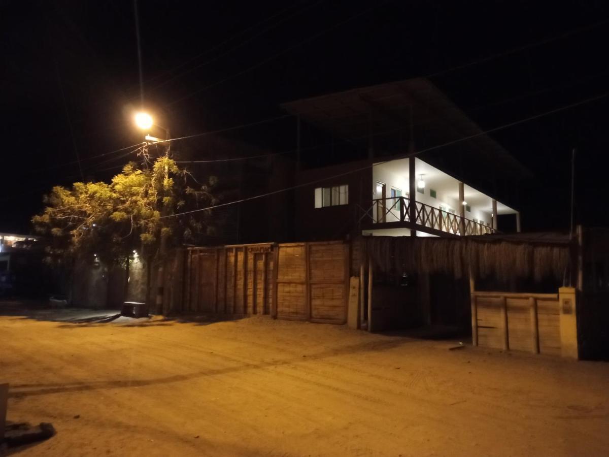 Casamar Hotel Mancora Bagian luar foto