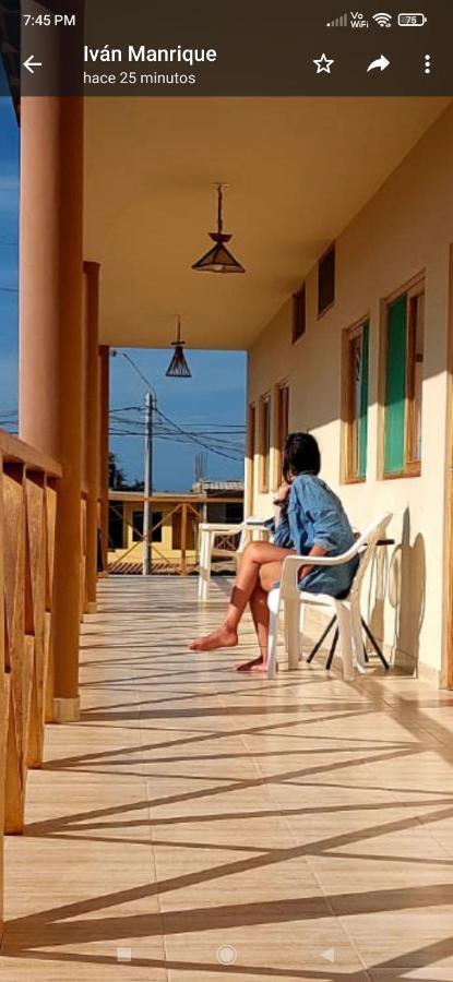 Casamar Hotel Mancora Bagian luar foto