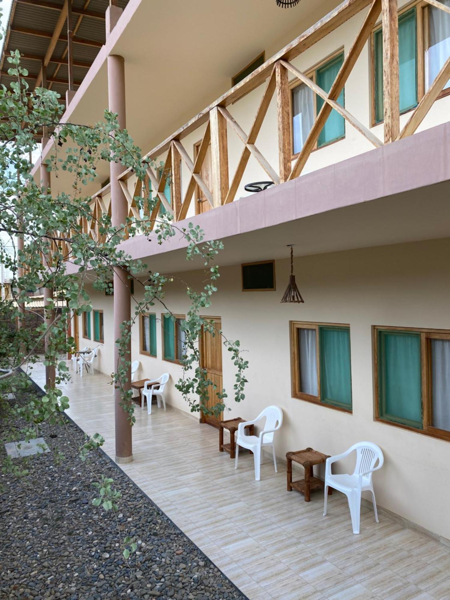 Casamar Hotel Mancora Bagian luar foto