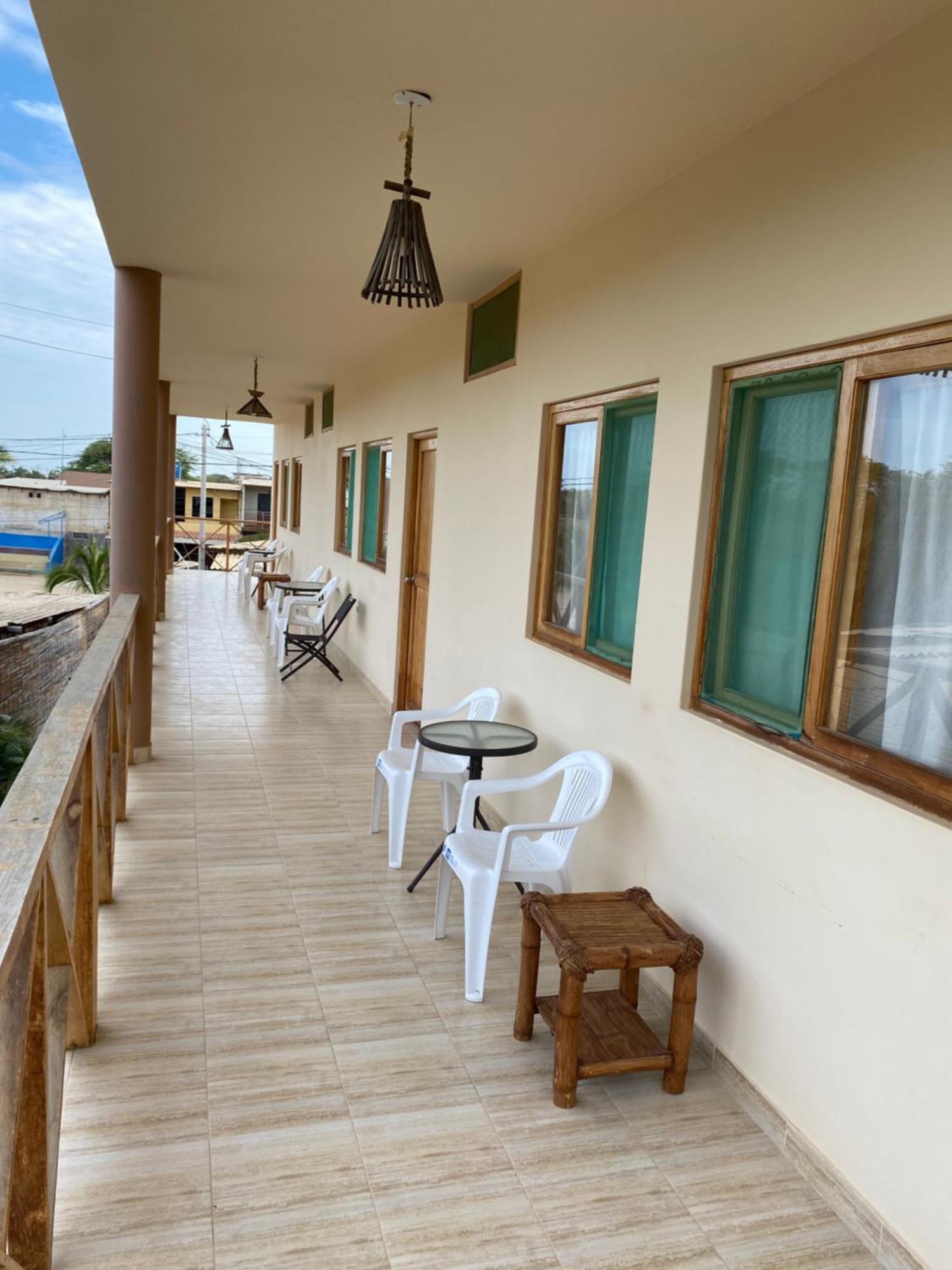 Casamar Hotel Mancora Bagian luar foto