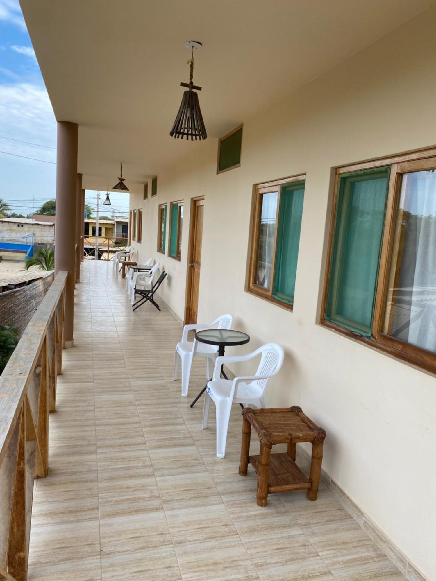 Casamar Hotel Mancora Bagian luar foto