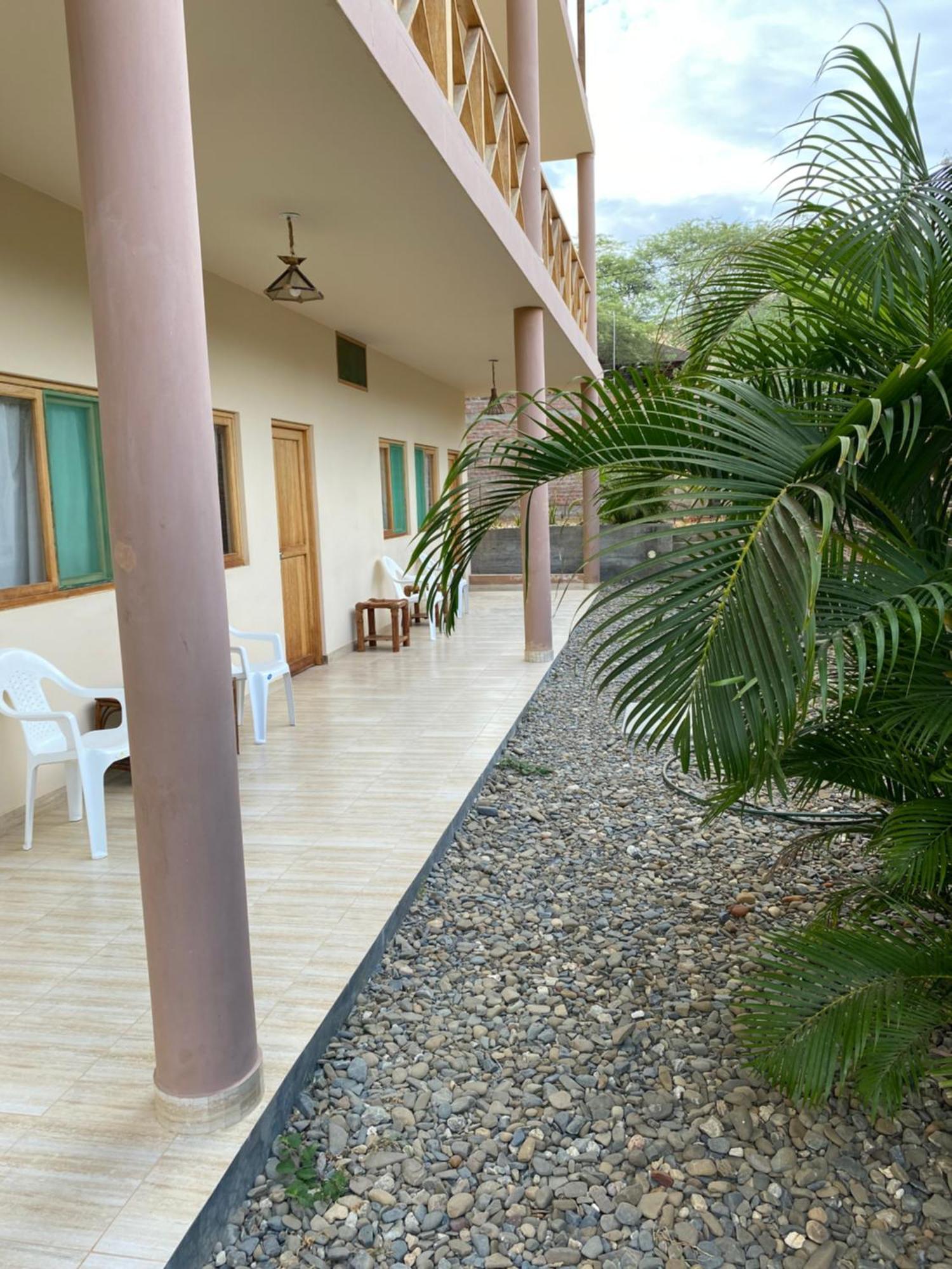 Casamar Hotel Mancora Bagian luar foto