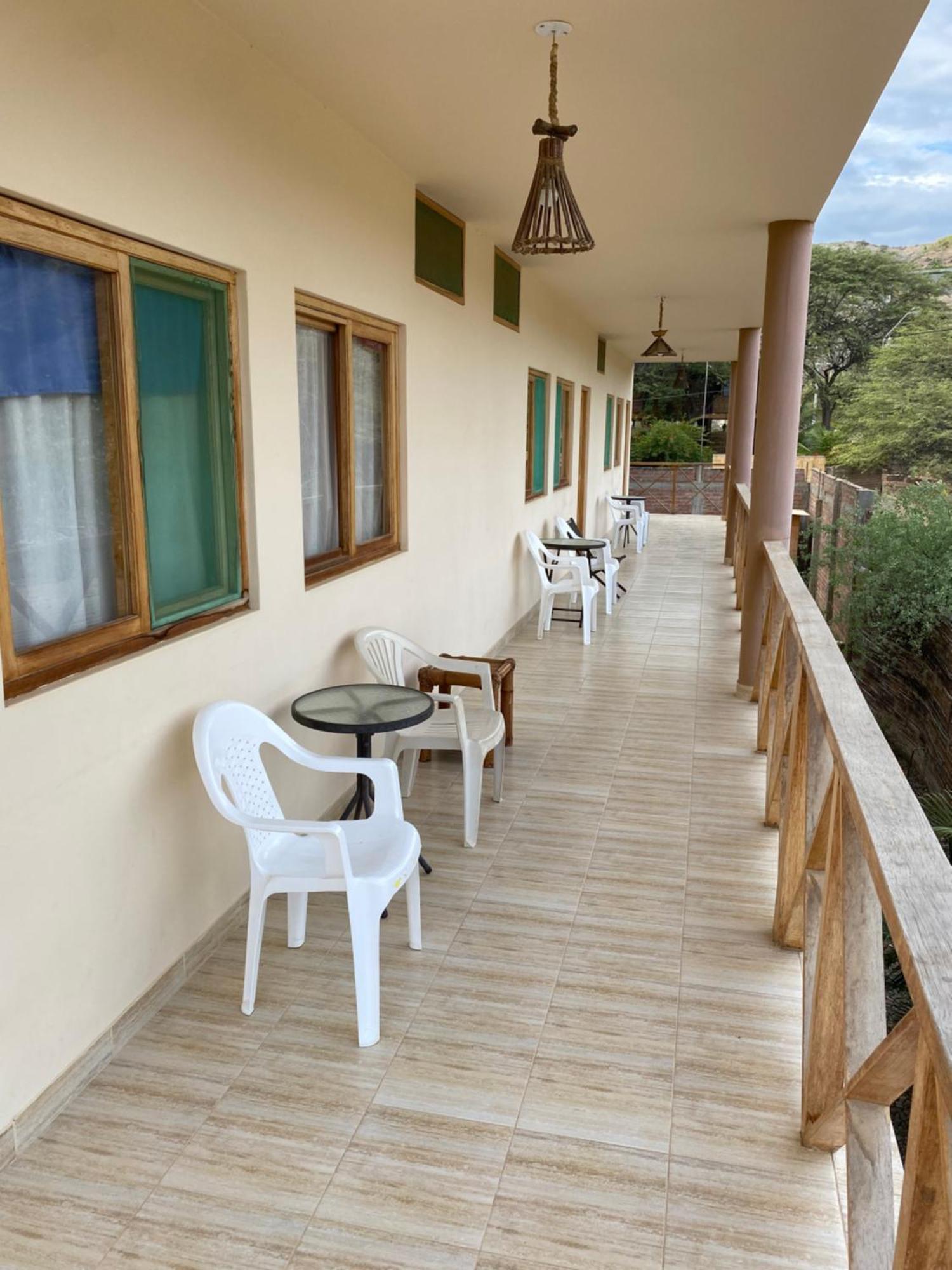 Casamar Hotel Mancora Bagian luar foto