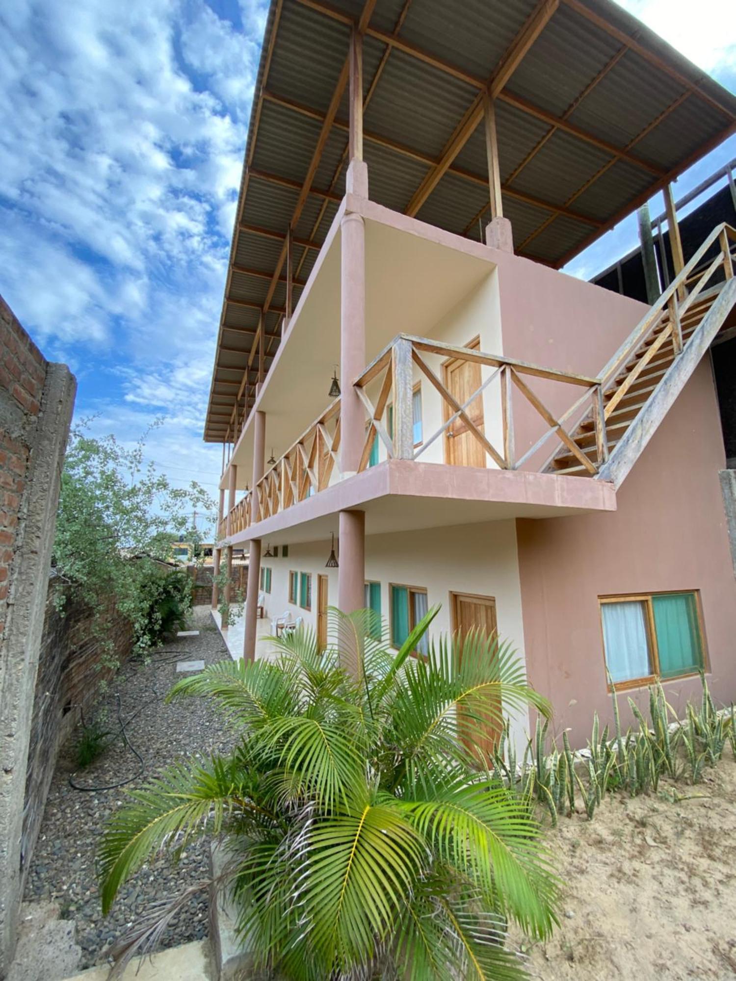 Casamar Hotel Mancora Bagian luar foto