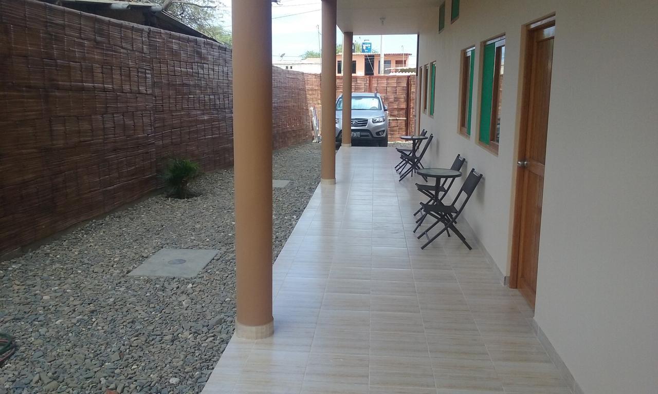 Casamar Hotel Mancora Bagian luar foto