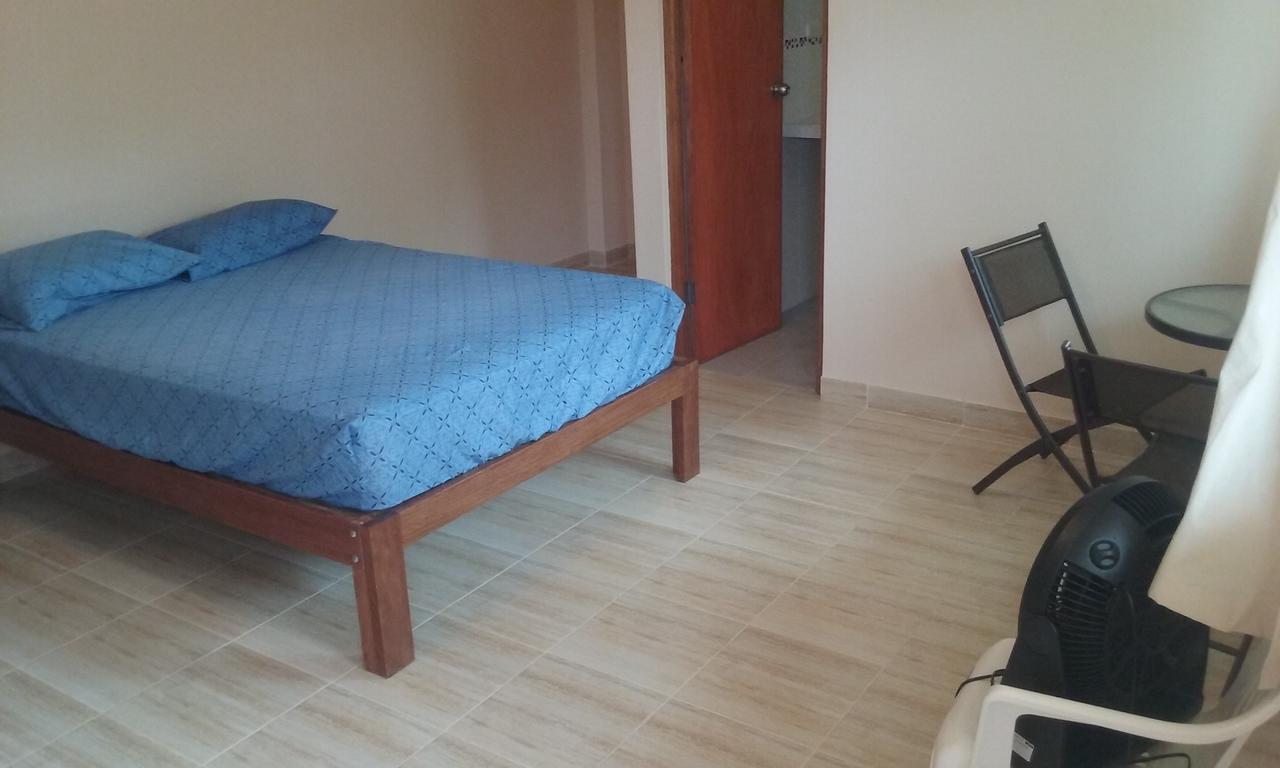 Casamar Hotel Mancora Bagian luar foto