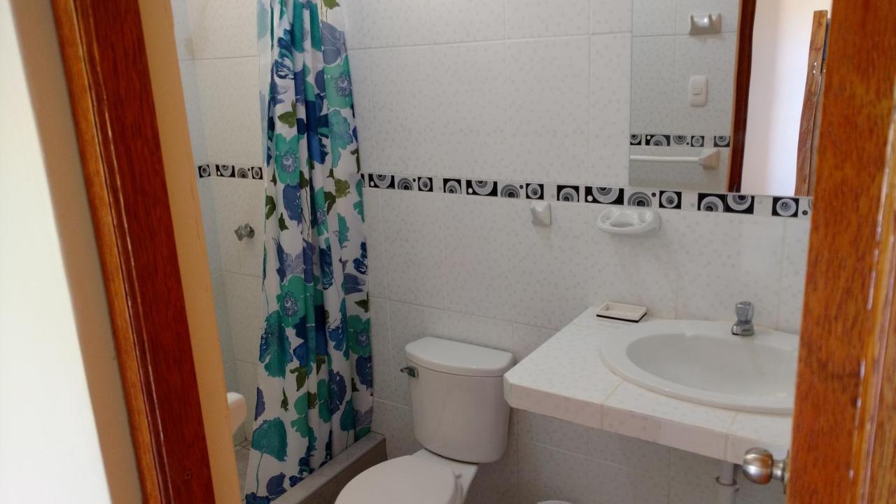 Casamar Hotel Mancora Bagian luar foto