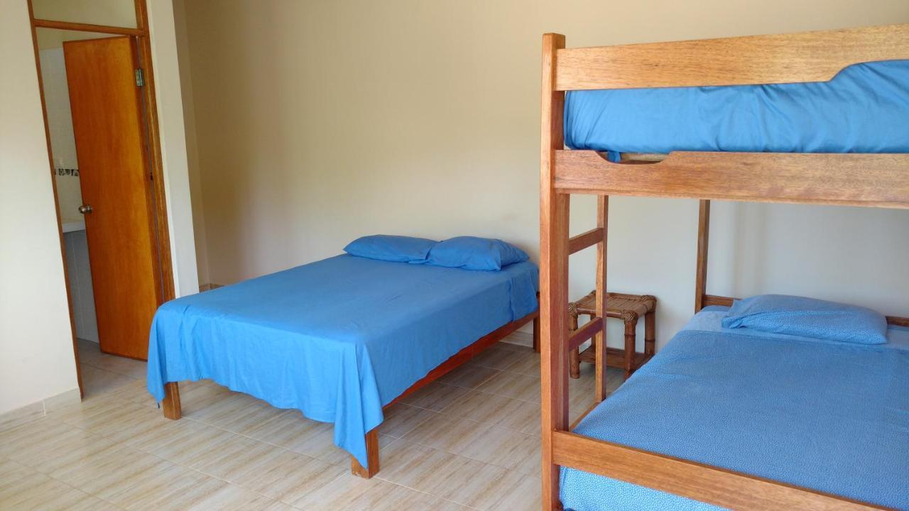 Casamar Hotel Mancora Bagian luar foto