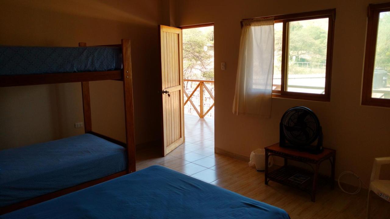Casamar Hotel Mancora Bagian luar foto