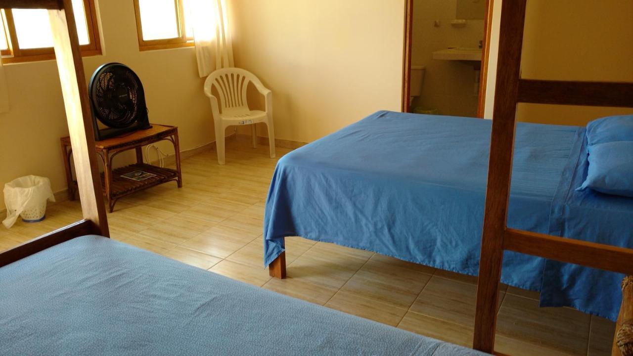 Casamar Hotel Mancora Bagian luar foto